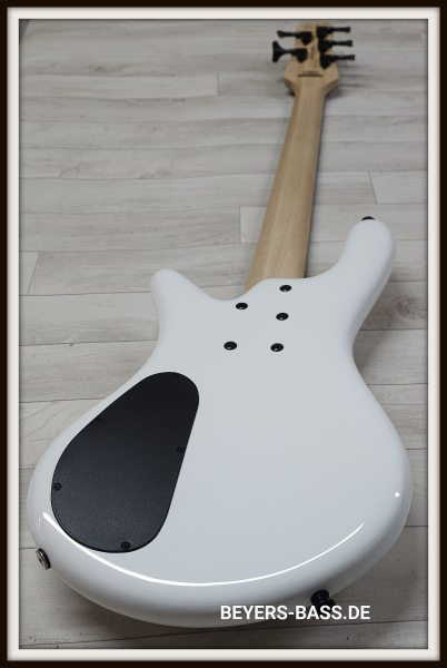 Spector Euro 5 Bantam, Solid White Gloss